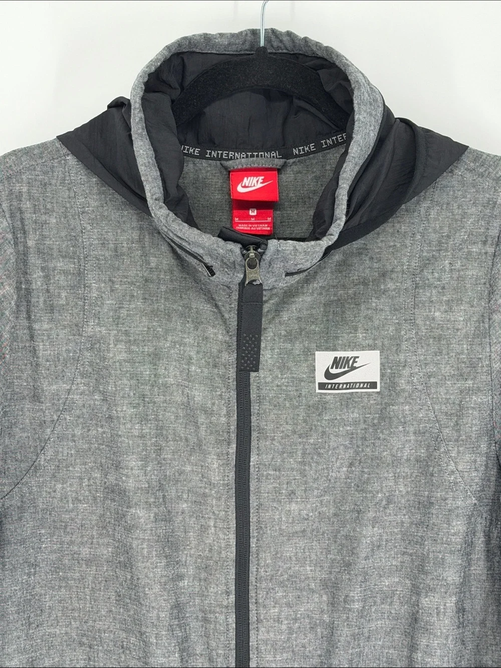 Vintage Nike International Warmup Jacket Women’s Size Medium